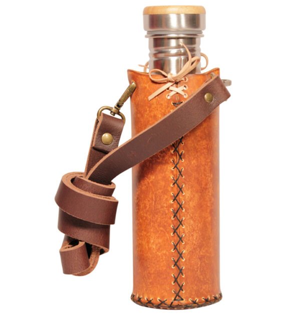 Tree of life Tan Deluxe Vesica waterbottlecase 3 of 4