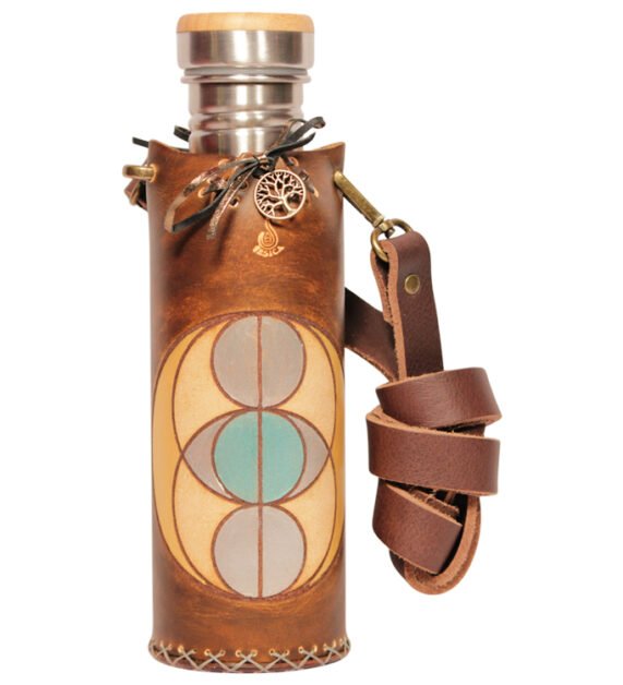 Vesica Eye Brown Deluxe Vesica waterbottlecase 1 of 4