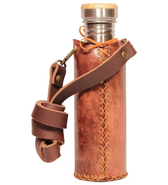 Warroriess Brown Deluxe Vesica waterbottlecase 3 of 4