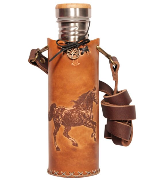 Horse TimBwn Deluxe Vesica waterbottlecase 1 of 4