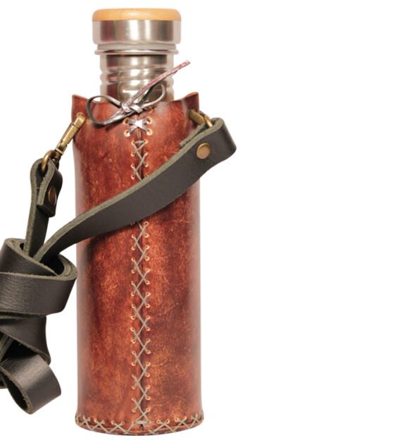Metatron Brown Deluxe Vesica waterbottlecase 3 of 4