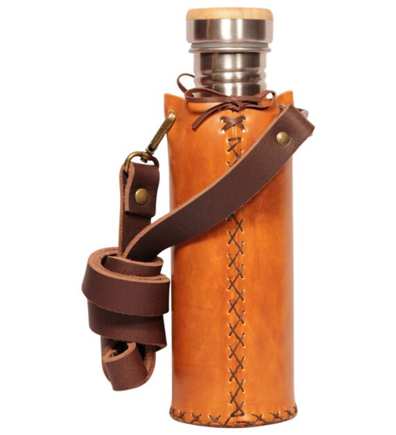 Metatron tan Deluxe Vesica waterbottlecase 3 of 4