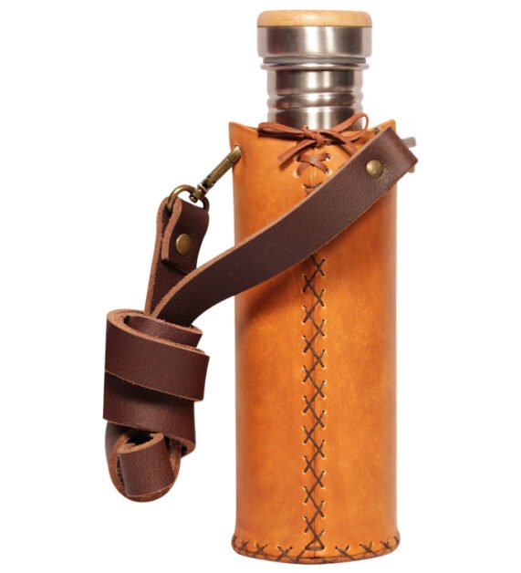 Icosahedron Timber Deluxe Vesica waterbottlecase 3 of 4