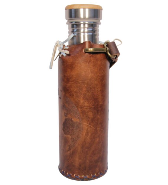 Earth brown A Deluxe Vesica waterbottlecase 2 of 4