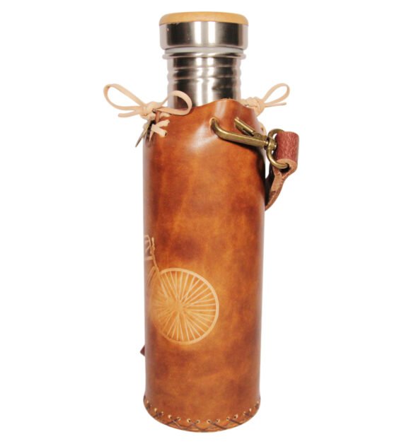 Bike brown Deluxe Vesica waterbottlecase 2 of 4