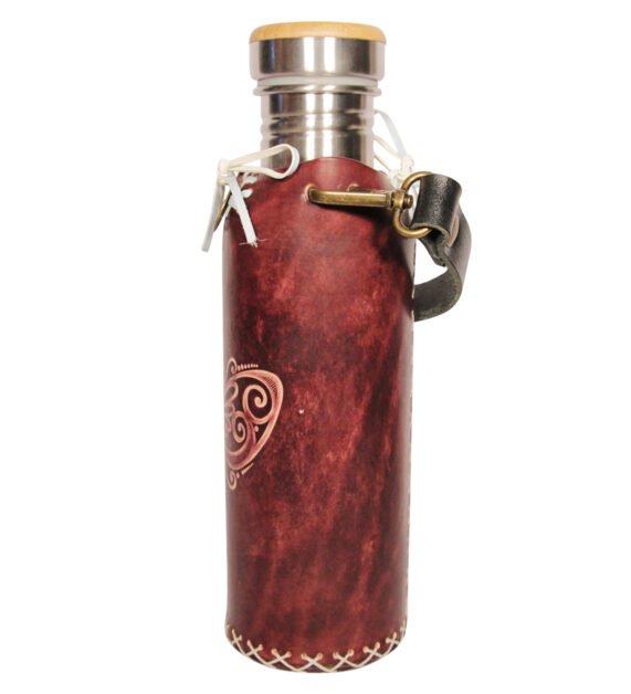 Butterfly mohongany Deluxe Vesica waterbottlecase 2 of 4