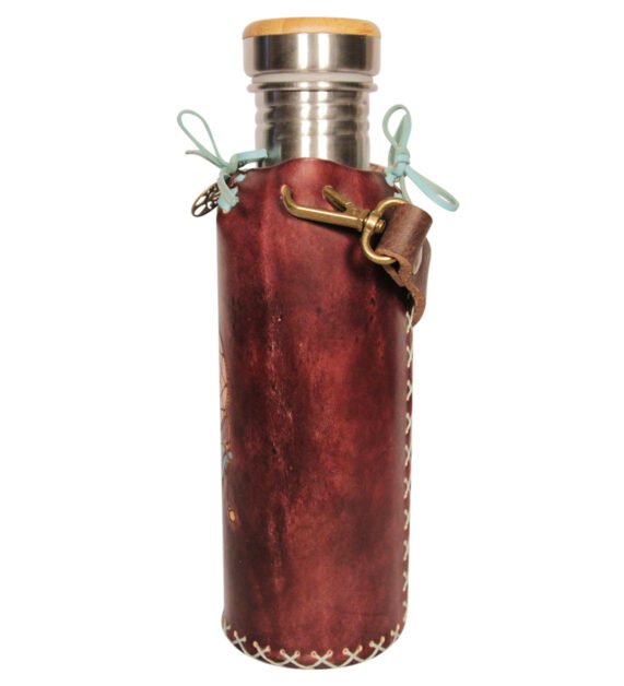 Dreamcatcher brown Deluxe Vesica waterbottlecase 2 of 4