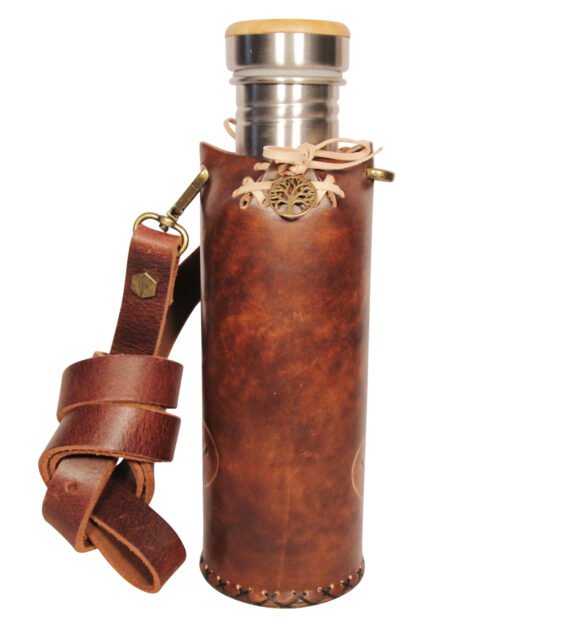 Guitars brownHummingbird SOL brown Deluxe Vesica waterbottlecase 1 of 4