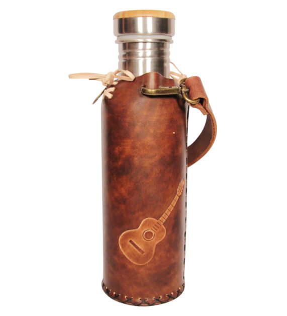 Guitars brownHummingbird SOL brown Deluxe Vesica waterbottlecase 2 of 4