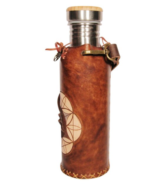Horus SOL A brown Deluxe Vesica waterbottlecase 2 of 4