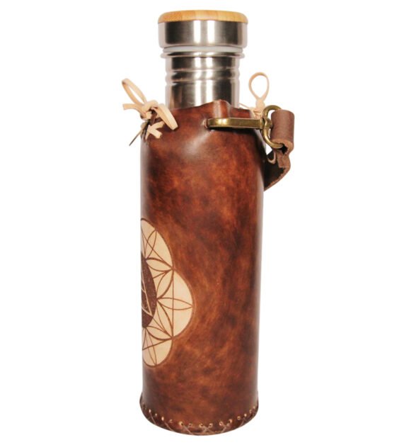 Horus SOL brown Deluxe Vesica waterbottlecase 2 of 4