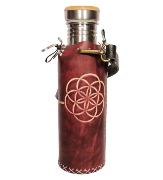 Hummingbird SOL mohongany Deluxe Vesica waterbottlecase 2 of 4