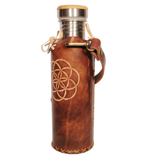 Hummingbird SOL A brown Deluxe Vesica waterbottlecase 2 of 4