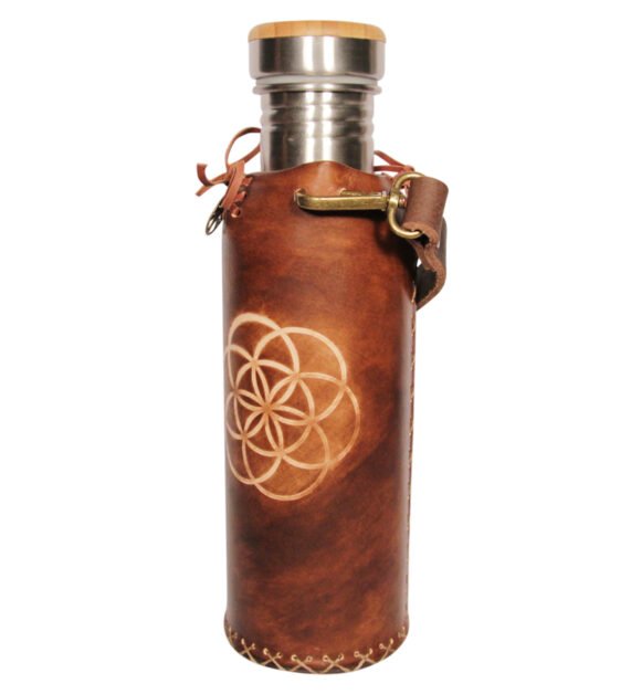 Hummingbird SOL brown Deluxe Vesica waterbottlecase 2 of 4
