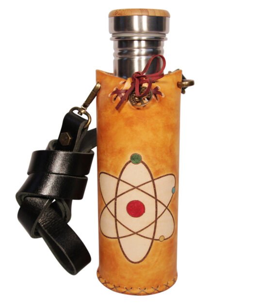Atom Tan Deluxe Vesica waterbottlecase 1 of 4