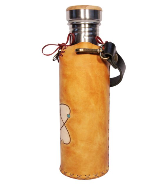 Atom Tan Deluxe Vesica waterbottlecase 2 of 4