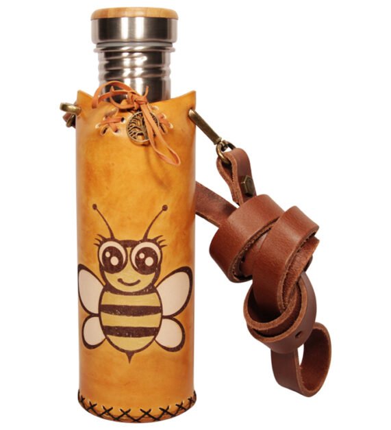 Bee Tan Deluxe Vesica waterbottlecase 1 of 4
