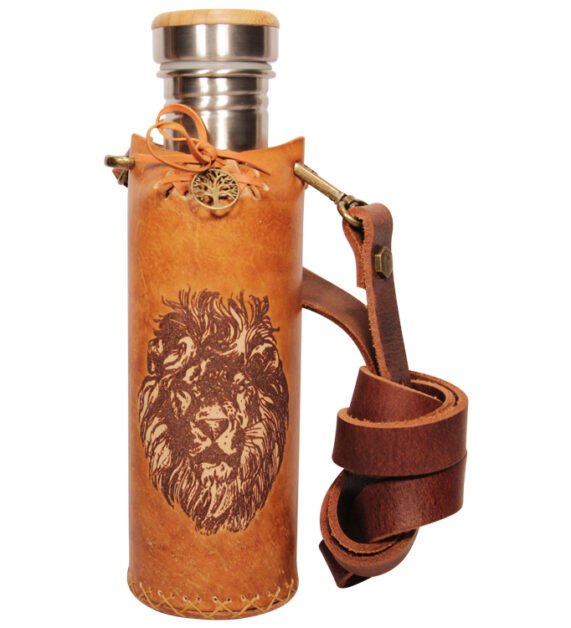 Lion TimBrown Deluxe Vesica waterbottlecase 1 of 4