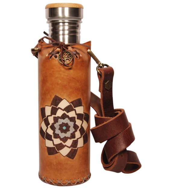 Spiral TimBrown Deluxe Vesica waterbottlecase 1 of 4