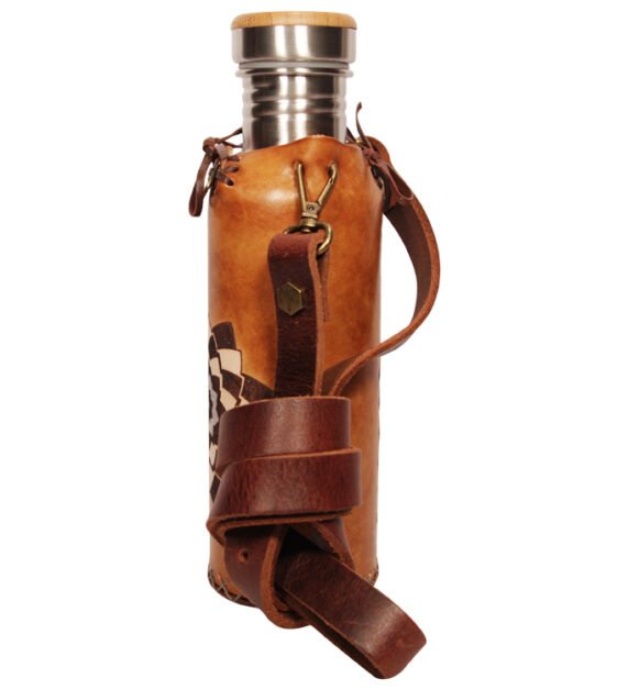 Spiral TimBrown Deluxe Vesica waterbottlecase 2 of 4
